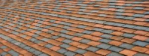 Rectangular Clay Roofing Tile