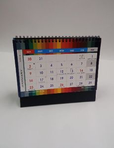 desk table calendar