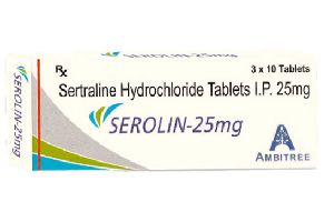 Serolin-25 mg Tablets