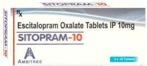 Sitopram-10 Tablets