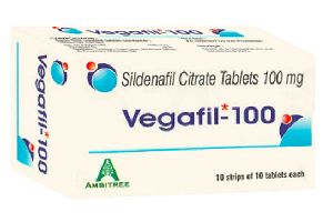 Vegafil-100 Tablets