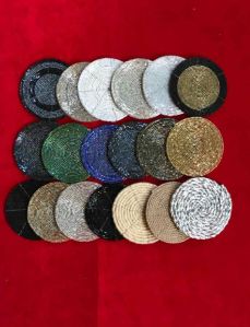 Beaded Coasters