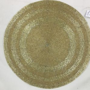 Beaded Plasmats