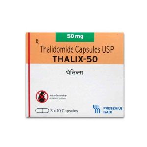 Thalix 50 Thalidomide Capsules