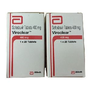 Viroclear Sofosbuvir 400Mg Tablet