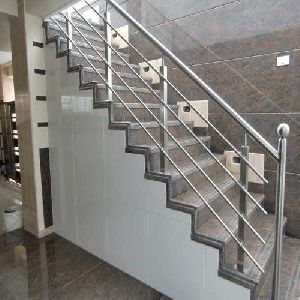 Designer Stainless Steel Railing Fabrication Services