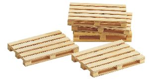 wooden pallets