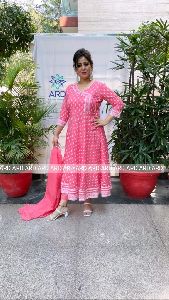 Anarkali Dress