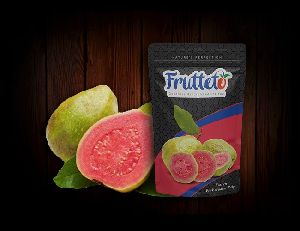 Frozen Red guava pulp