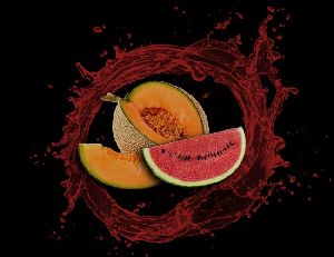 FROZEN WATERMELON and MUSKMELON JUICE