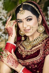 Bridal Traditional Makeup