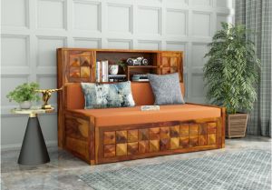 Morgana Sofa Cum Bed With Storage