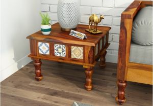 Relay Ceramic Tile Side Table