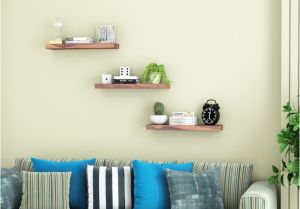 Rico Wooden Wall Shelves