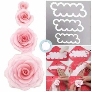 Fondant Rose Cutter