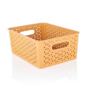 Single Pcs Plastic Storage Basket Set