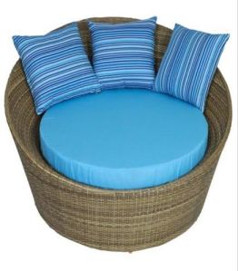 Round Outdoor Daybed