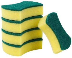 Sponge Scouring Pad