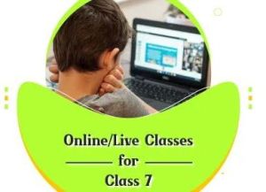 Online Classes for Class 7th