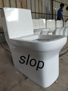 Slop One Piece Toilet Seat