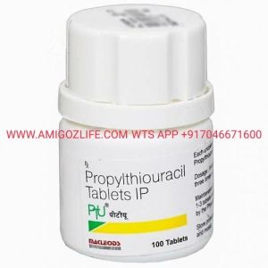 PTU 50mg Tablets