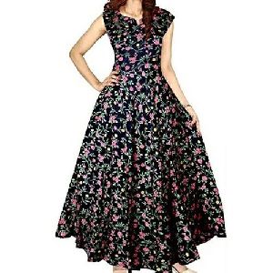 Ladies Cotton Anarkali Kurti