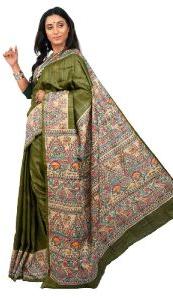 Tussar Silk Saree