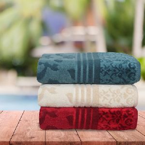 28X55 Inch Cotton Bath Towel