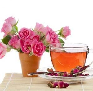 Rose Petal Tea Cut Bag