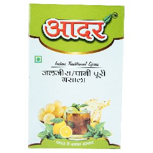 Pani Puri Masala 50gm Box