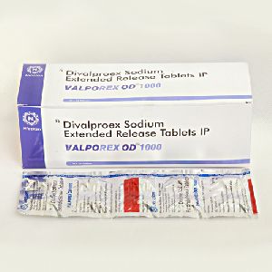 Valporex OD 1000 tab