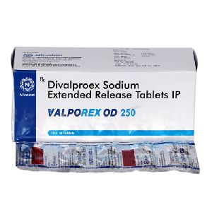 Valporex OD 250 tab