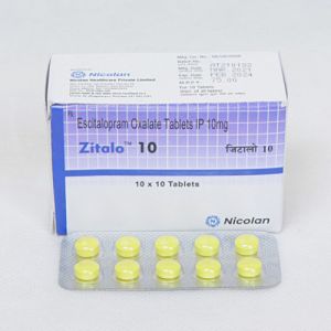 Zitalo 10 mg Tab