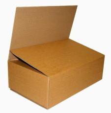 Full Overlap Corrugated Box