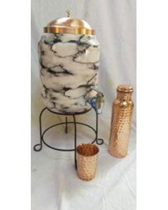 Copper Water Dispenser With Stand