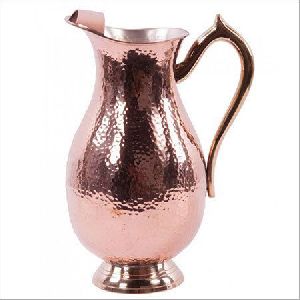 Hammered Copper Jug