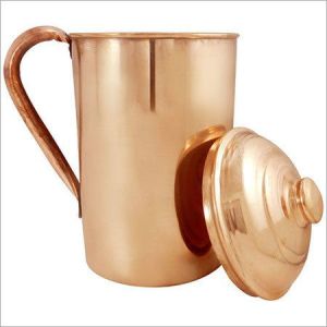 Plain Copper Jug