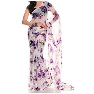 DESIGNER CHIFFON SAREE