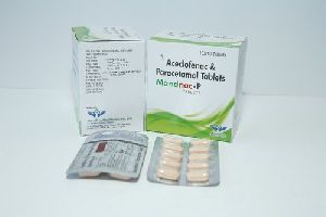 Mandnac P Tablets