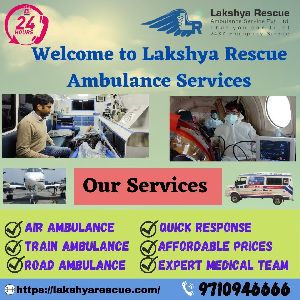 Lakshya Rescue Ambulance Services