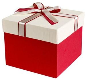 Plain Paper Gift Box