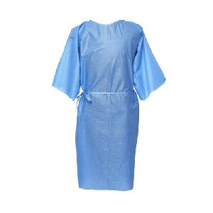 disposable hospital gown