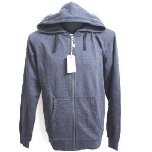 Cotton Hooded Sweatshirt