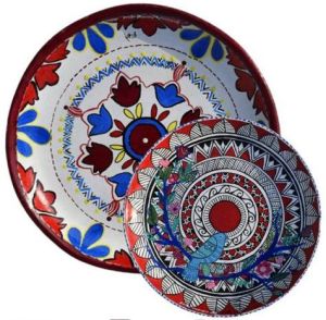 Katha Art Collection Wall Plate