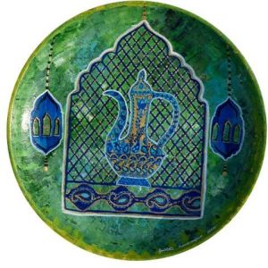 Mughal Era Wall Plate