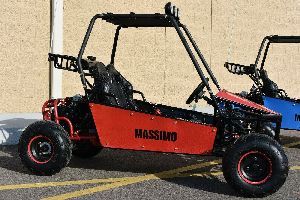 2022 Red 125cc MASSIMO GO CART KART