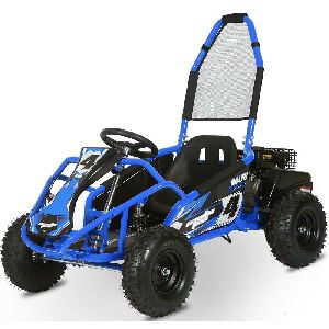 MotoTec Mud Monster Kids Gas Powered 98cc Go Kart