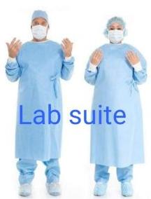 Non Woven Lab Suit