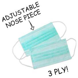 Nose Pin Face Mask