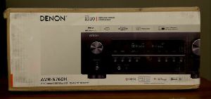 denon avr-s760h 8k video ultra hd home theater av receiver